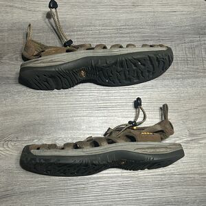 Size 9.5W/7.5M - Keen washable footwear hiking sandals brown